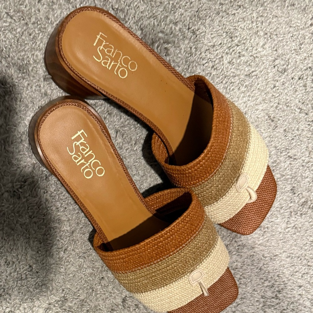 Franco Sarto Loran Sandal size 9”